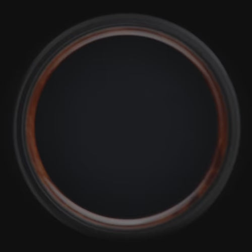 Black titanium wedding band with Western maple burl inlays, featuring free engraving, 7mm width, mens unique brushed finish wedding ring.
