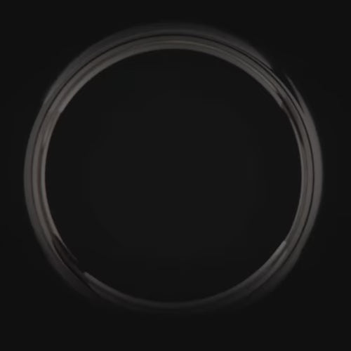 Mens 10KW wedding band with malachite inlay, 6mm brushed domed profile, unique custom ring, free engraving available.