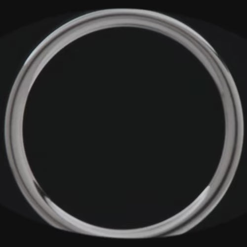 Titanium wedding band with central moss agate inlay, 3mm womens custom ring, free engraving option, elegant and durable design for weddings and special occasions.