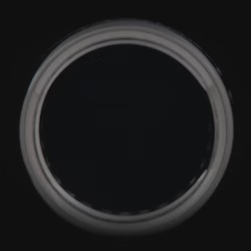 Titanium wedding band with eternity set precious stone, free engraving, 8mm mens polished domed profile ring.