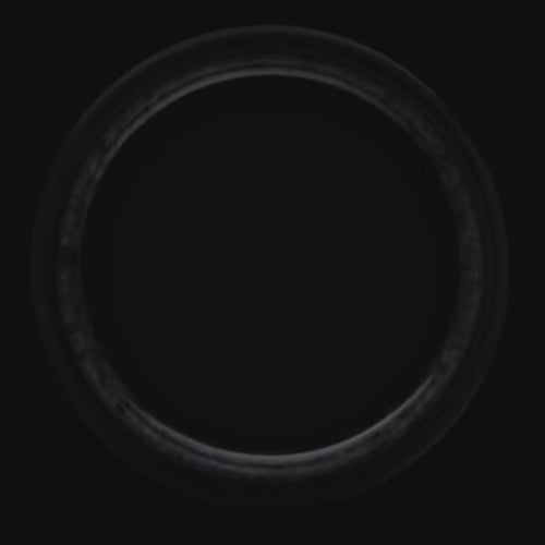 Black titanium wedding band featuring amethyst and black fire opal inlay, 6mm mens ring with polished flat profile, free engraving available.