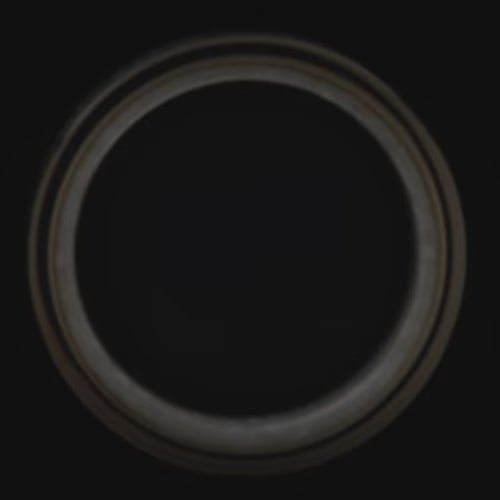 14KY gold wedding band featuring a central 14KW gold inlay and pearl inner sleeve, 6mm mens hammered flat profile ring, unique design with free engraving option.