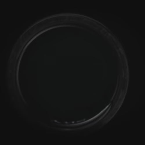 Mens wedding band, 7mm brushed flat profile, featuring dual 14KW inlays, custom forged ring with free engraving option.