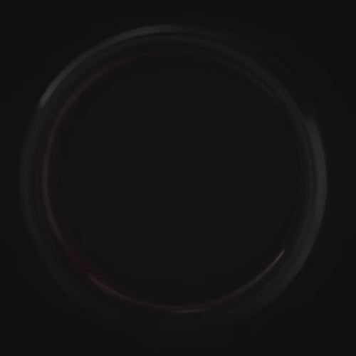 Black titanium ring featuring a central meteorite inlay and bloodwood inner sleeve, 8mm mens wedding band, unique design with free engraving option.