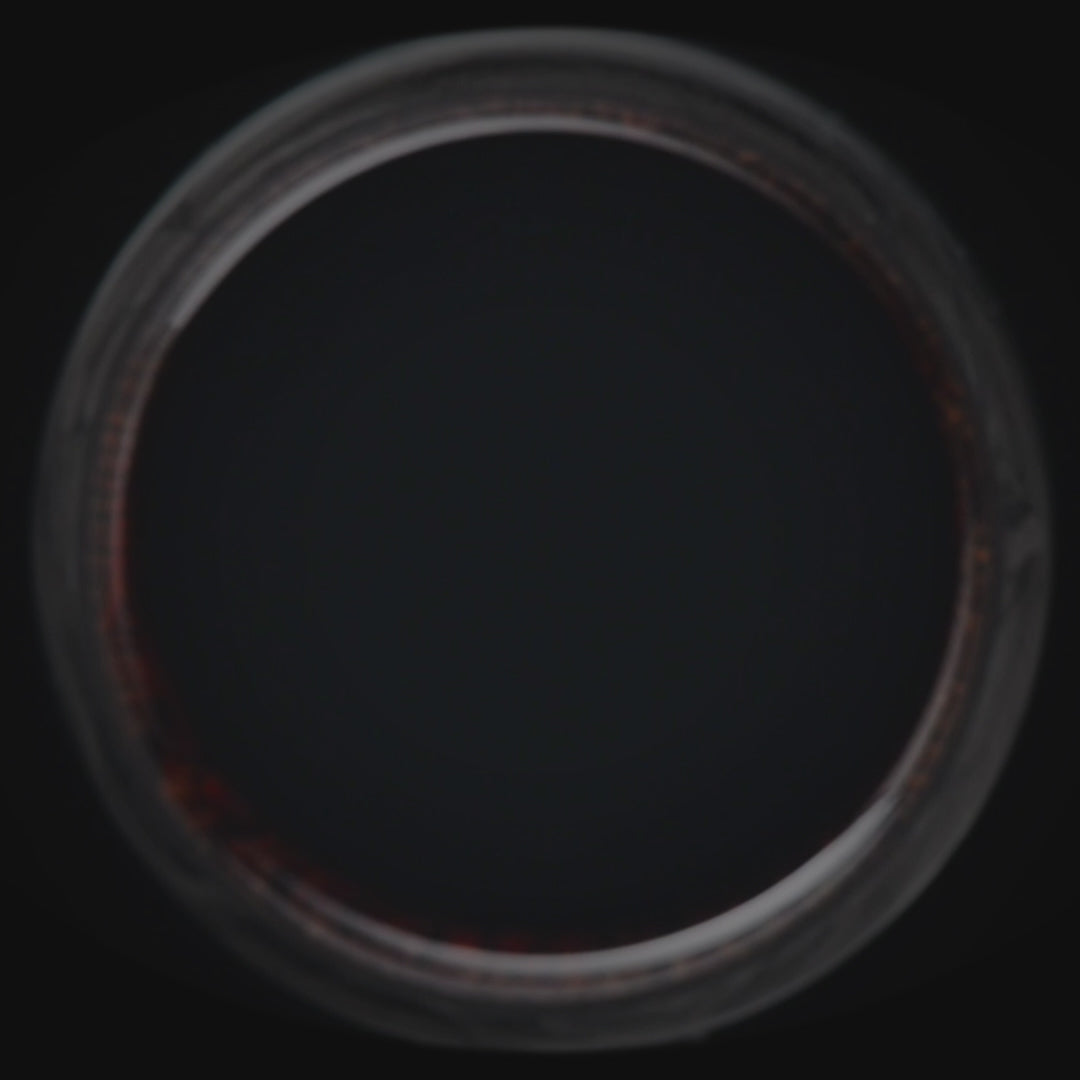 360 video of men's 8mm forged carbon fiber wedding band featuring a vivid green moss agate inlay and a warm leopardwood inner sleeve, offering free engraving.