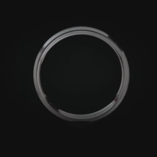 Titanium wedding band with lapis lazuli inlay, free engraving, 7mm mens ring, brushed bevel profile, unique mens wedding ring.