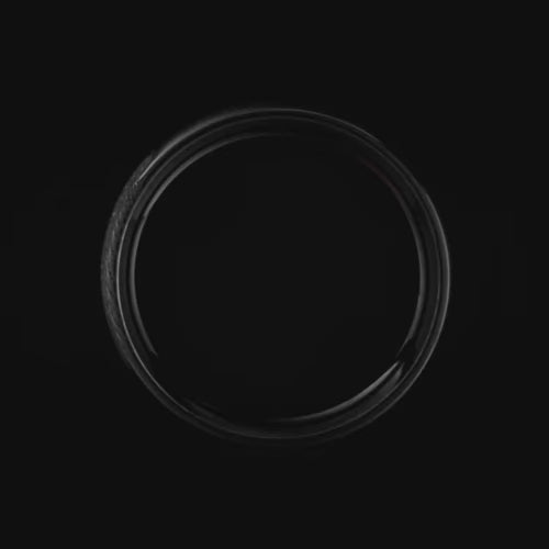 Black titanium wedding band with brushed finish and koa wood inner sleeve, 7mm mens ring, unique design, free engraving available, ideal mens wedding ring.