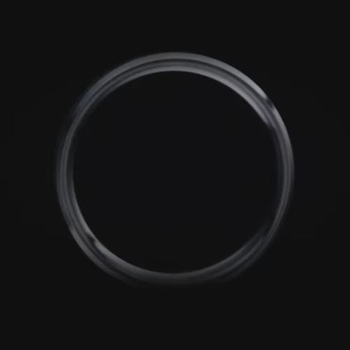Black titanium mens wedding ring featuring a central inlay of meteorite, crushed T-Rex bone, and blue opal, 7mm wide, with free engraving option, unique mens wedding band.